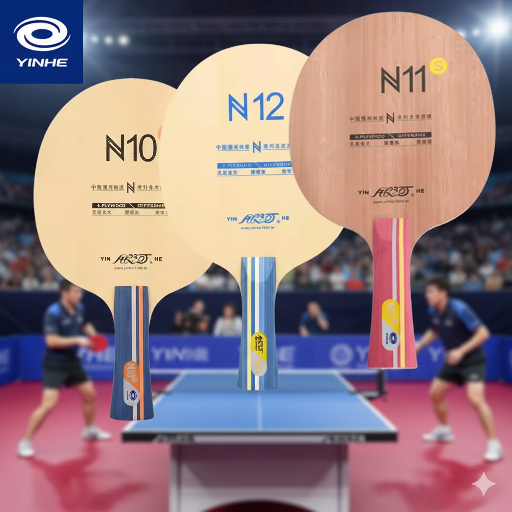 Table Tennis Venue - ไม้ปิงปองยี่ห้อ Yinhe รุ่น N10s N11s แบบออฟเฟนซี