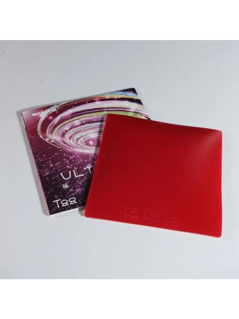 Table Tennis Association - ยางปิงปอง SANWEI T88 Ultra Spin, ยางปิงปองแบบมีปุ่มสำหรับไม้ปิงปองระดับมืออาชีพ