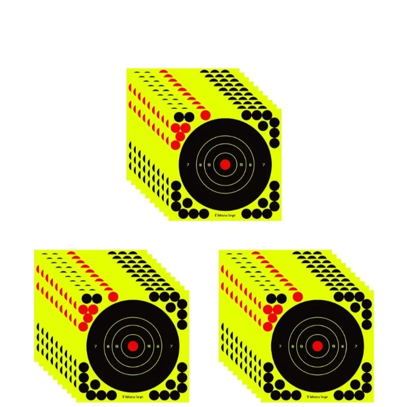 Practice Target Board - สติกเกอร์ฝึกซ้อมแบบมีกาวแน่นพิเศษ พื้นผิวเรียบเนียน สำหรับการฝึกปฏิบัติที่สะดวก