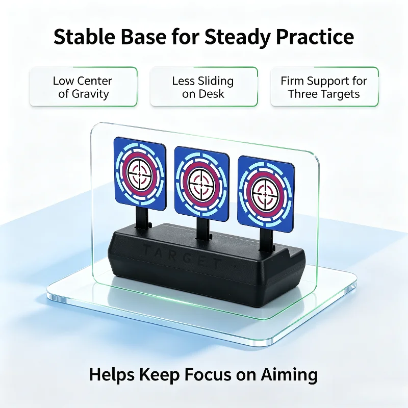 เป้าปาเป้าโฟม EVA แบบกลับตัวอั - Practice Target Board บทวิจารณ์และราคา