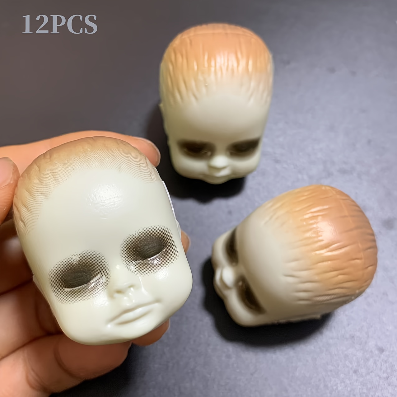 หัวตุ๊กตาตกแต่งสุดหลอน 12 ชิ้น - Head Racket Boom บทวิจารณ์และราคา