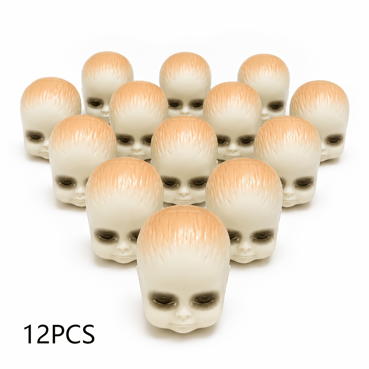 หัวตุ๊กตาตกแต่งสุดหลอน 12 ชิ้น - Head Racket Boom บทวิจารณ์และราคา