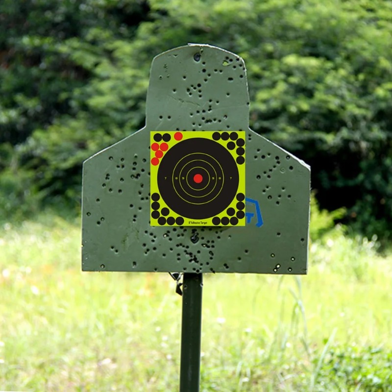 สติ๊กเกอร์เป้าซ้อมยิงแบบเปลี่ย - Practice Target Board บทวิจารณ์และราคา