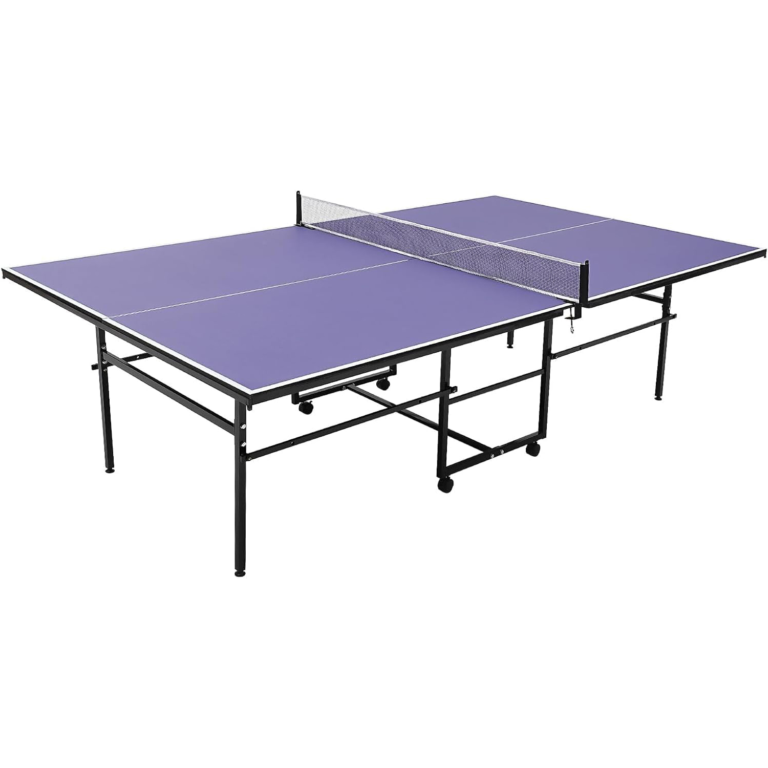 โต๊ะปิงปองแบบพกพาขนาด 8 ฟุต สำ - Table Tennis Tournament บทวิจารณ์และราคา