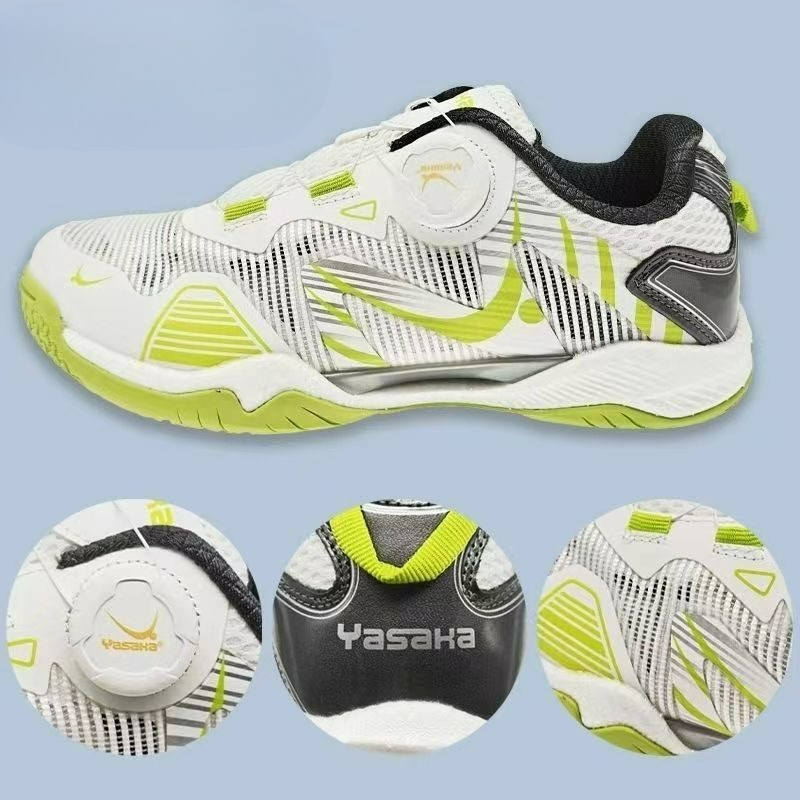 รองเท้าเทเบิลเทนนิสระดับมืออาช - Table Tennis Vs Badminton บทวิจารณ์และราคา