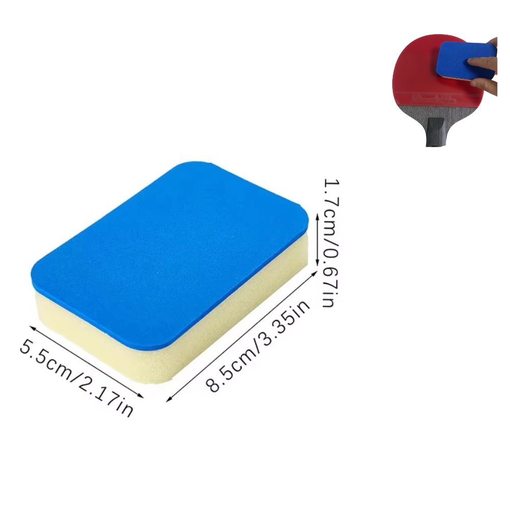 ฟองน้ำทำความสะอาดไม้ปิงปองแบบพ - Table Tennis Association บทวิจารณ์และราคา