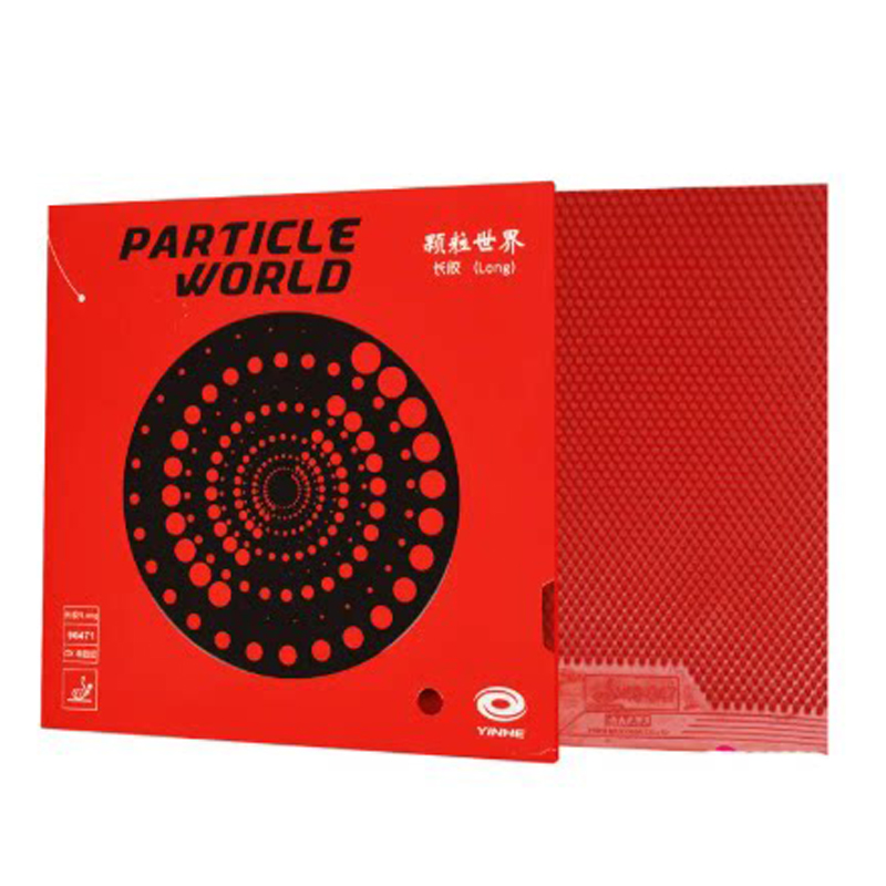 ยางปิงปอง YINHE PARTICLE WORLD - Table Tennis Association บทวิจารณ์และราคา