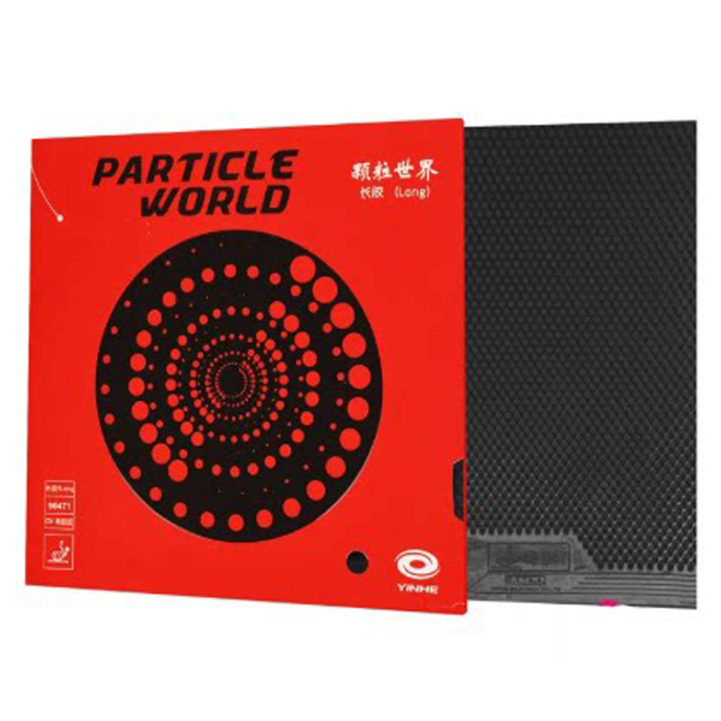 ยางปิงปอง YINHE PARTICLE WORLD - Table Tennis Association บทวิจารณ์และราคา