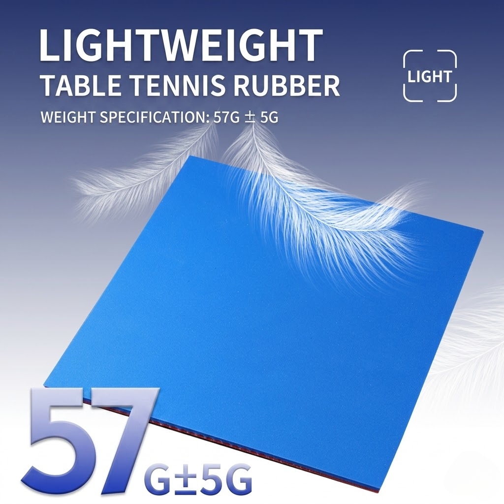 ยางปิงปอง Kokutaku รุ่น Sound  - Table Tennis Association บทวิจารณ์และราคา