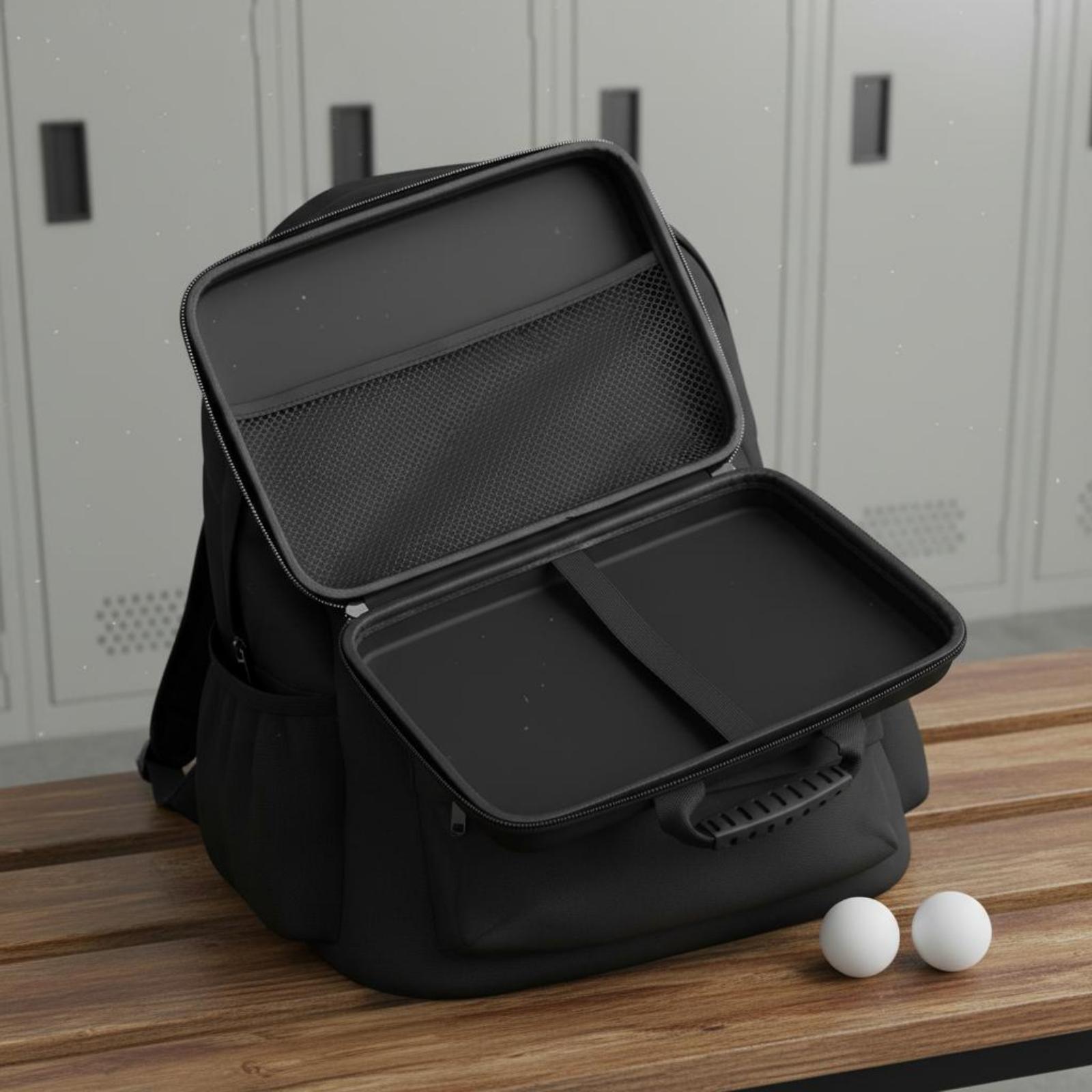 กระเป๋าป้องกันไม้ปิงปองพร้อมช่ - Table Tennis Backhand บทวิจารณ์และราคา