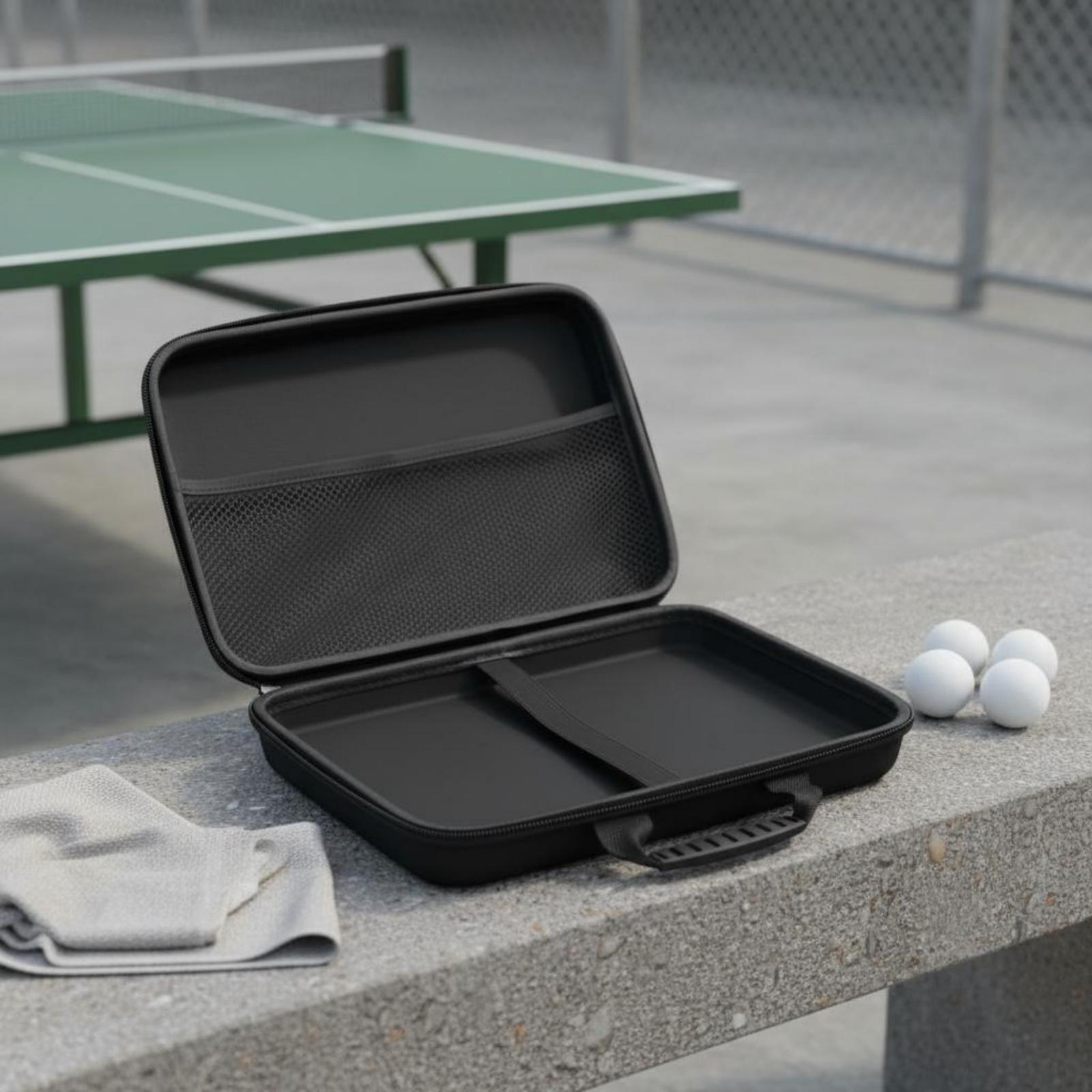 กระเป๋าป้องกันไม้ปิงปองพร้อมช่ - Table Tennis Backhand บทวิจารณ์และราคา