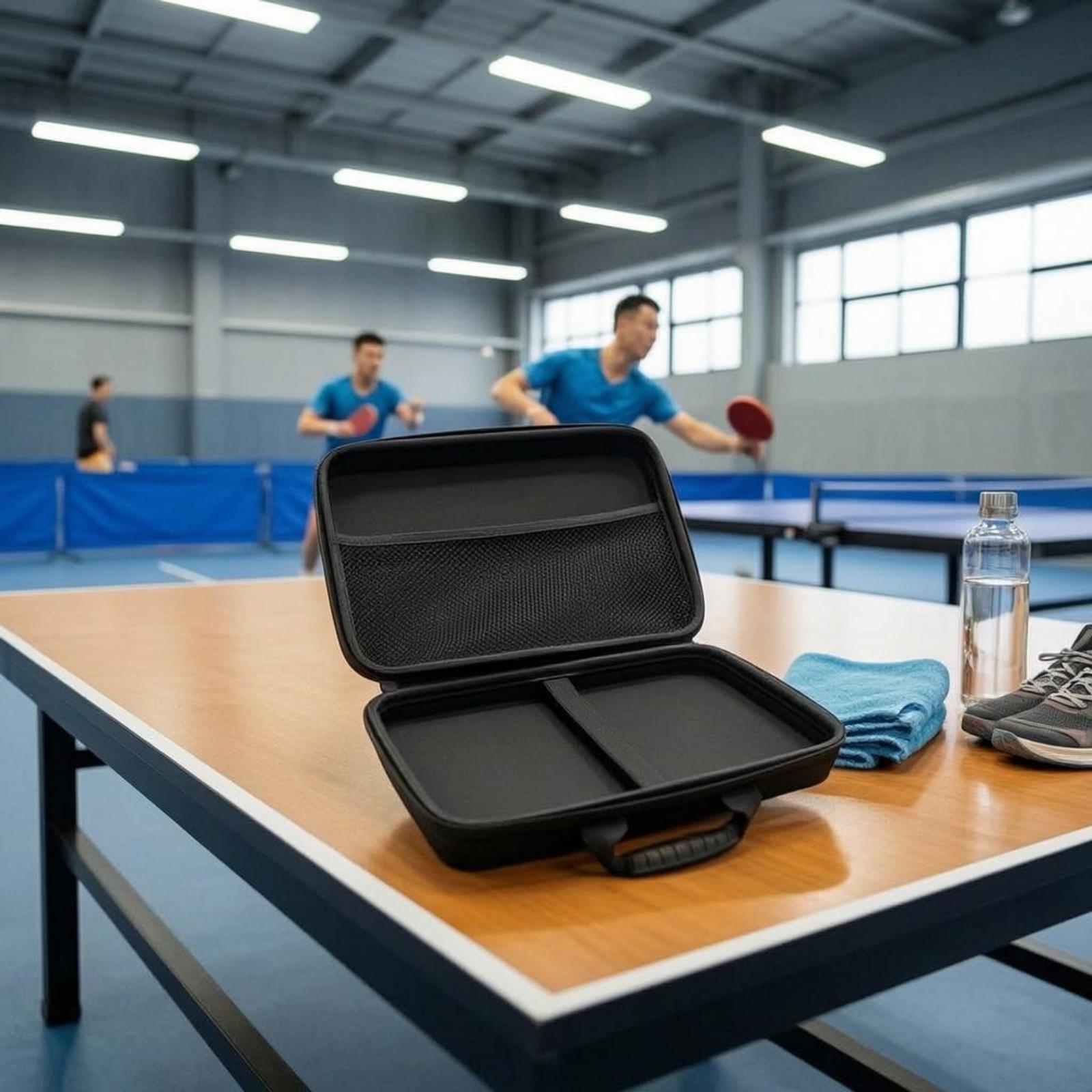 กระเป๋าป้องกันไม้ปิงปองพร้อมช่ - Table Tennis Backhand บทวิจารณ์และราคา