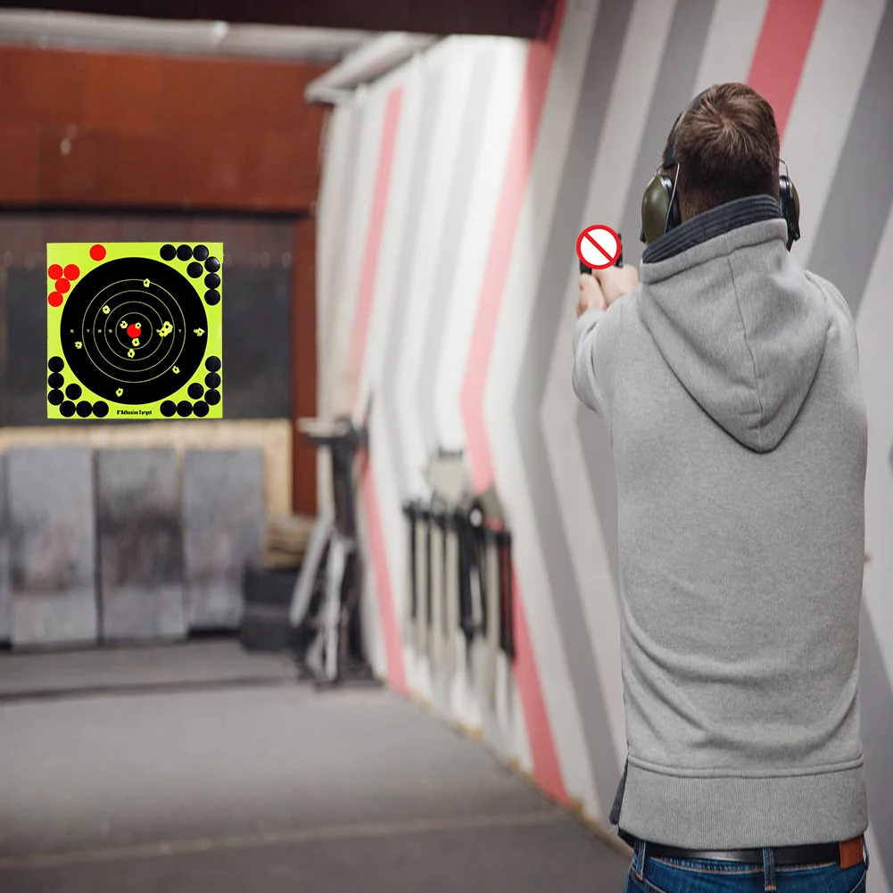 5/10/15/20/25PCS 8 นิ้วSplatte - Practice Target Board บทวิจารณ์และราคา