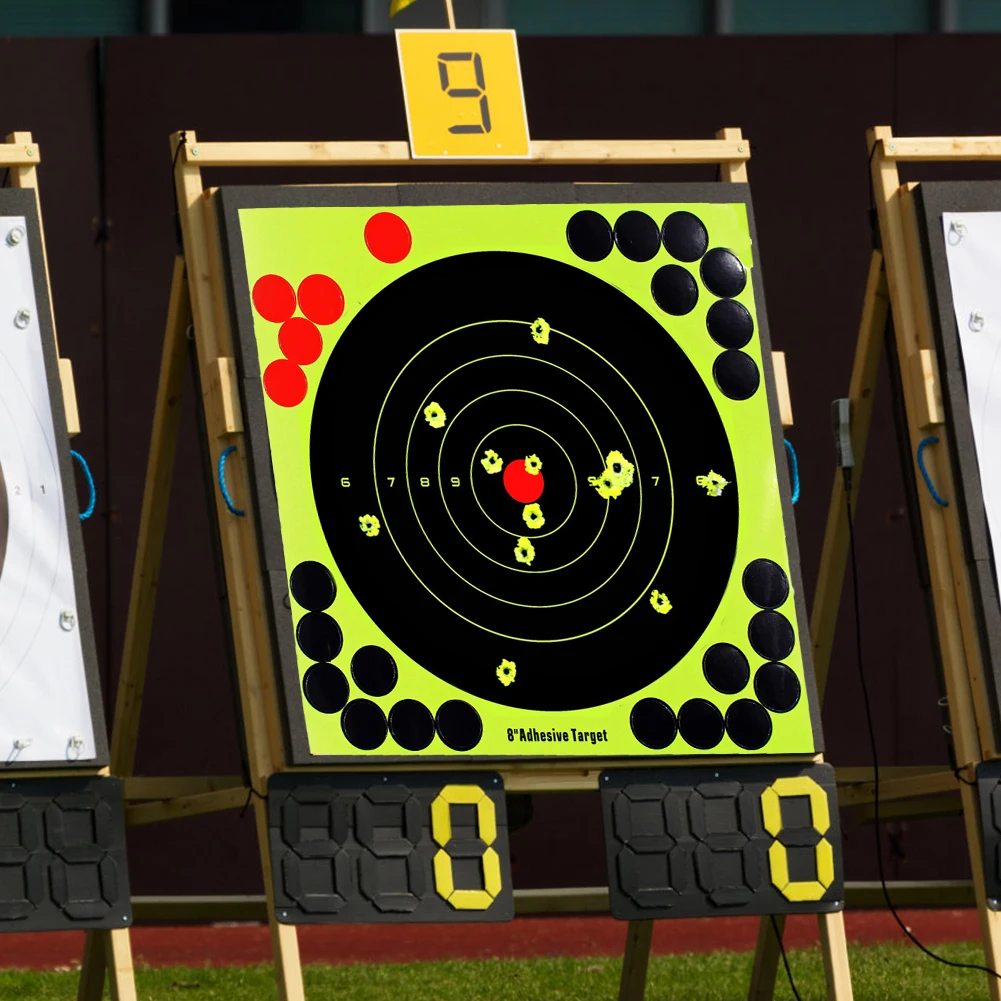 5/10/15/20/25PCS 8 นิ้วSplatte - Practice Target Board บทวิจารณ์และราคา
