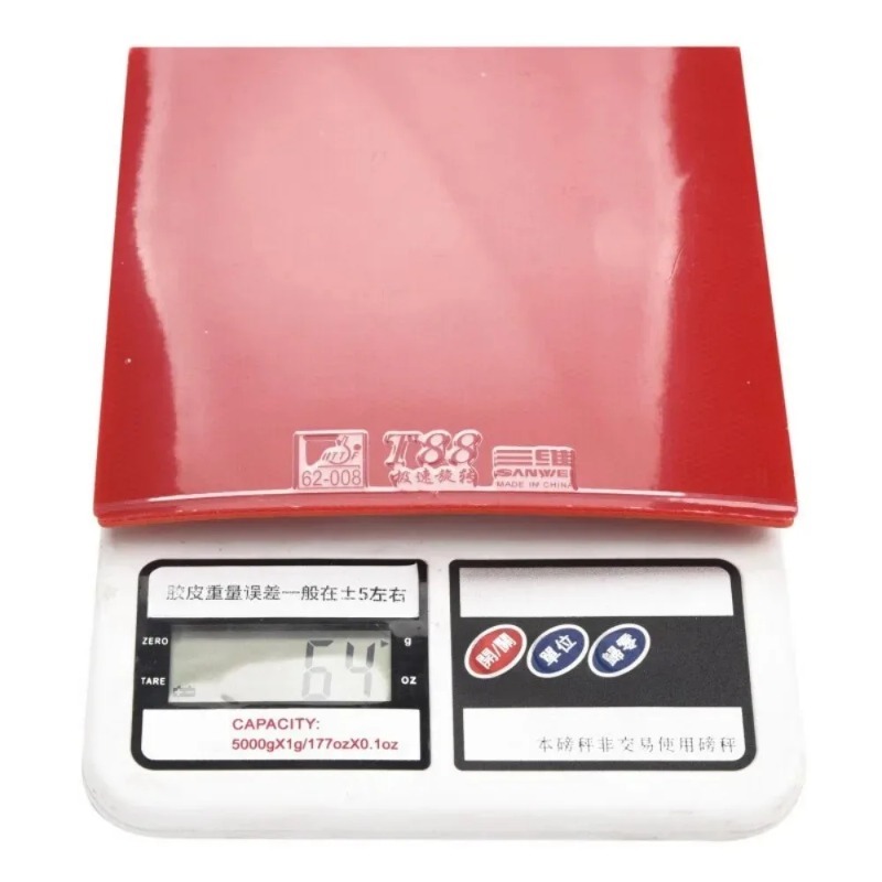 ยางปิงปอง Sanwei T88 ULTRA-Spi - Table Tennis Association บทวิจารณ์และราคา