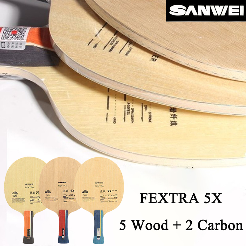 ไม้ปิงปอง SANWEI FEXTRA 5X 5 ช - Table Tennis Venue บทวิจารณ์และราคา