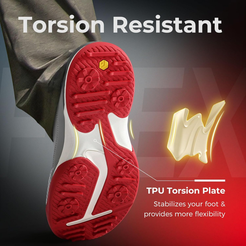 รองเท้ากอล์ฟ FitVille Wide สำห - Table Tennis Men บทวิจารณ์และราคา