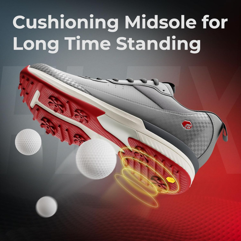รองเท้ากอล์ฟ FitVille Wide สำห - Table Tennis Men บทวิจารณ์และราคา