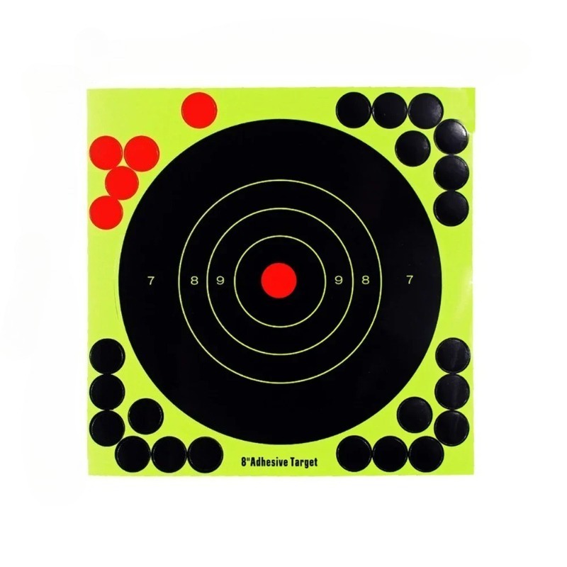 กระดาษสติ๊กเกอร์เป้าหมายพิมพ์ล - Practice Target Board บทวิจารณ์และราคา