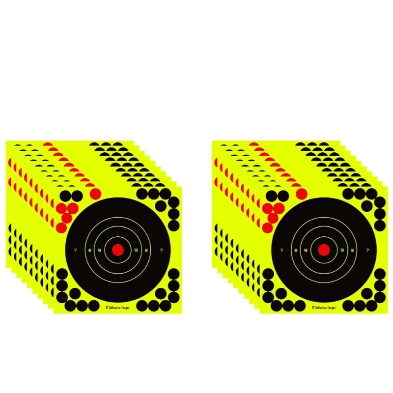 กระดาษสติ๊กเกอร์เป้าหมายพิมพ์ล - Practice Target Board บทวิจารณ์และราคา
