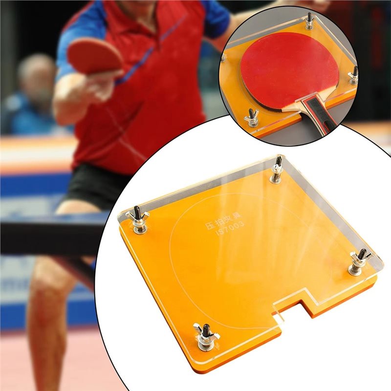 A69P-ไม้ปิงปองแบบกดเพื่อเพิ่มค - Table Tennis Tournament บทวิจารณ์และราคา