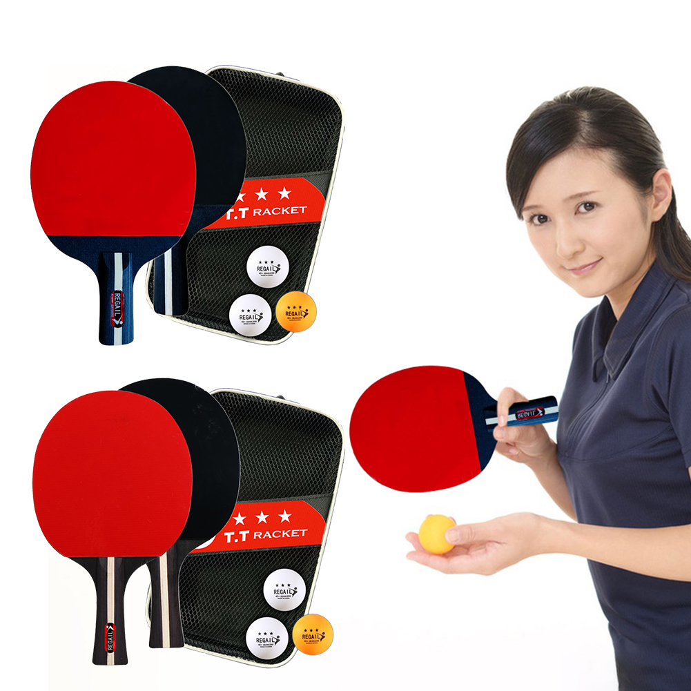 ชุดไม้ตีปิงปองสำหรับลายกีฬาปิง - Table Tennis Tournament บทวิจารณ์และราคา