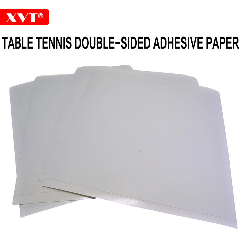 กระดาษกาวสองหน้าสำหรับปิงปอง X - Table Tennis Backhand บทวิจารณ์และราคา