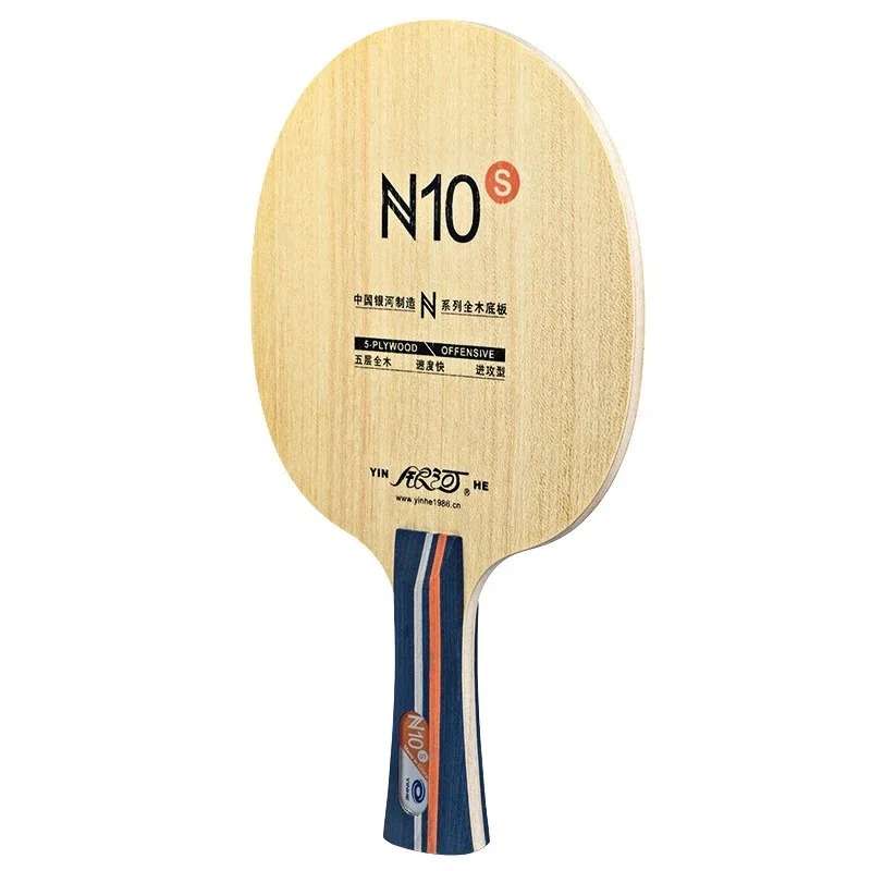 ไม้ปิงปองยี่ห้อ Yinhe รุ่น N10 - Table Tennis Venue บทวิจารณ์และราคา