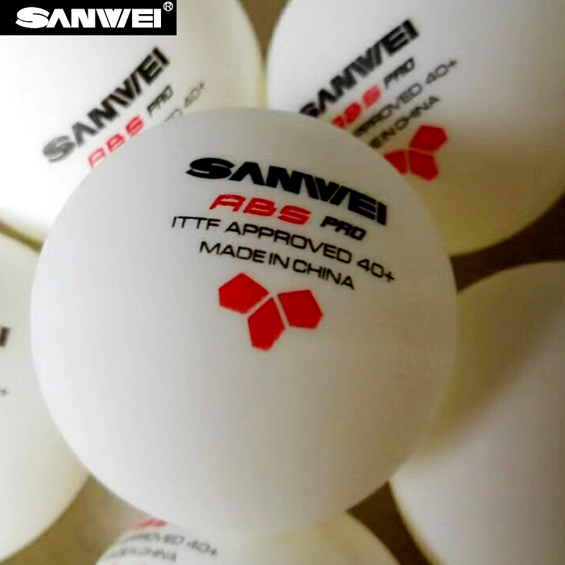 Sanwei ABS Pro ลูก3ดาว40 + ลูก - Table Tennis Tournament บทวิจารณ์และราคา