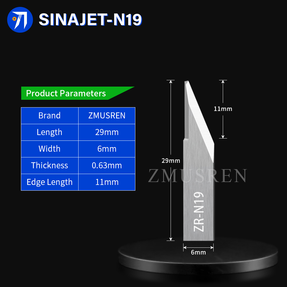 ใบมีดคาร์ไบด์ทังสเตน Sinajet 1 - Table Tennis 11 บทวิจารณ์และราคา