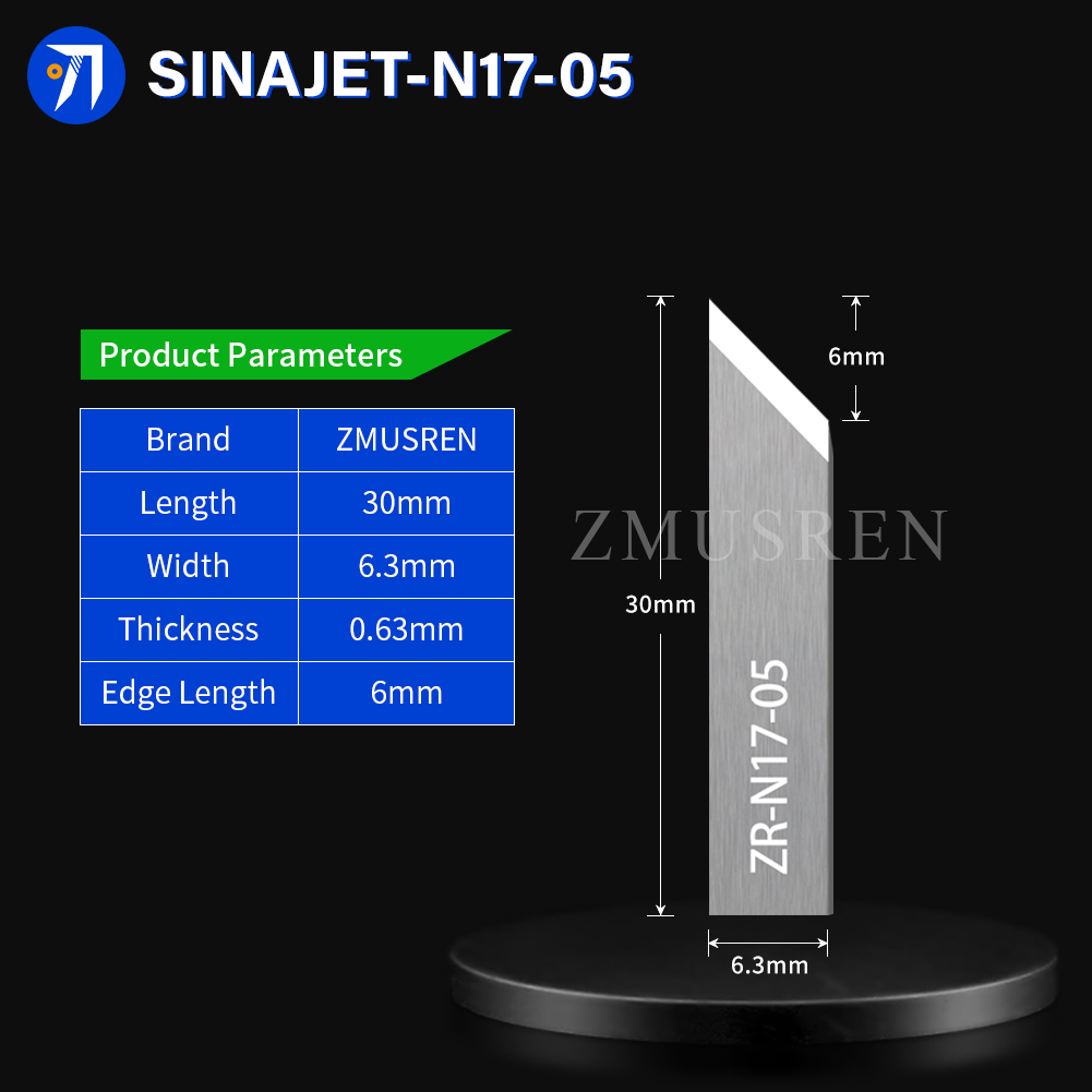 ใบมีดคาร์ไบด์ทังสเตน Sinajet 1 - Table Tennis 11 บทวิจารณ์และราคา