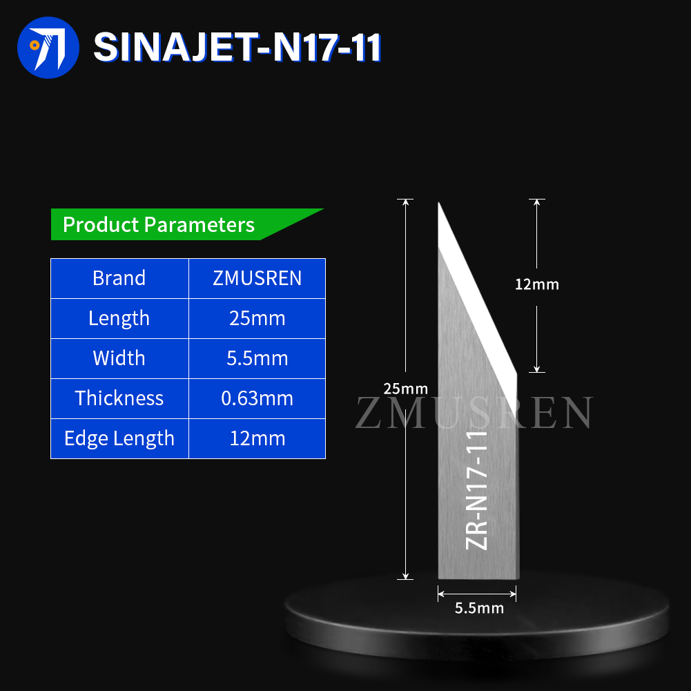 ใบมีดคาร์ไบด์ทังสเตน Sinajet 1 - Table Tennis 11 บทวิจารณ์และราคา