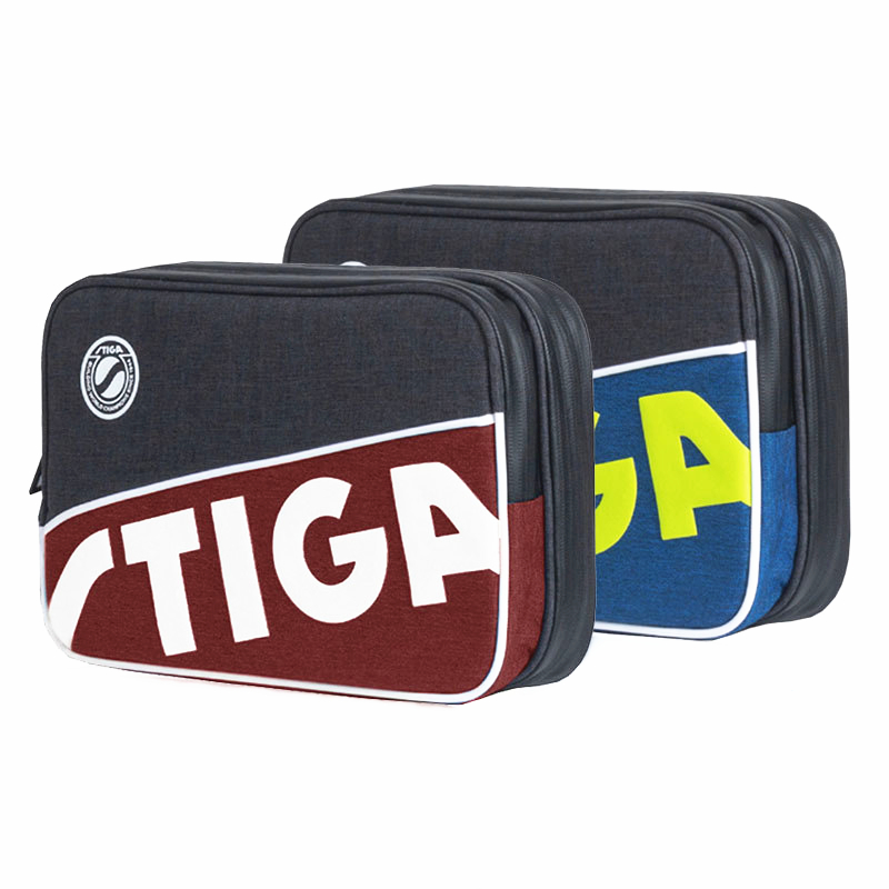 STIGA ตารางไม้เทนนิสกระเป๋าใหม - Table Tennis Backhand บทวิจารณ์และราคา