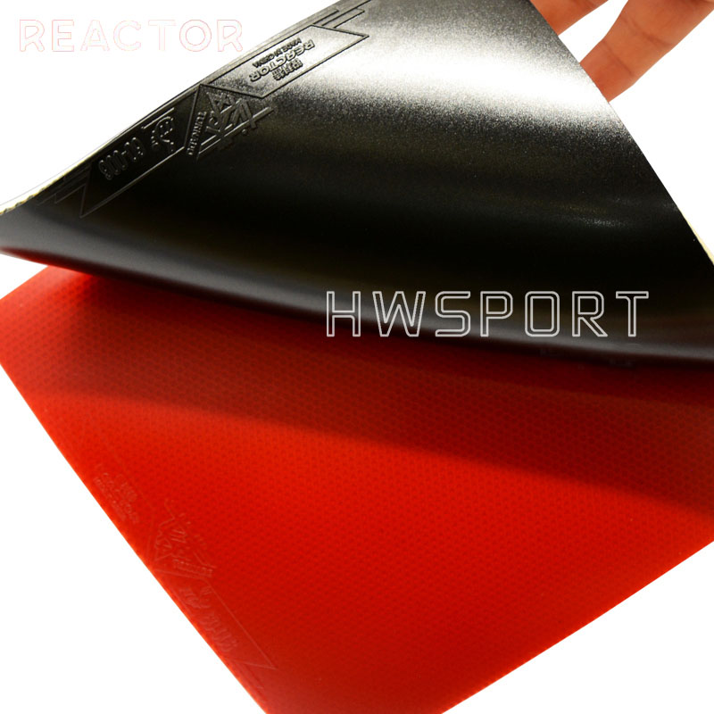 REACTOR Tornada V5 ยางปิงปอง S - Table Tennis Backhand บทวิจารณ์และราคา