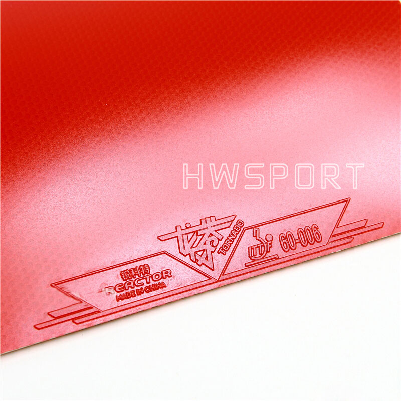 REACTOR Tornada V5 ยางปิงปอง S - Table Tennis Backhand บทวิจารณ์และราคา