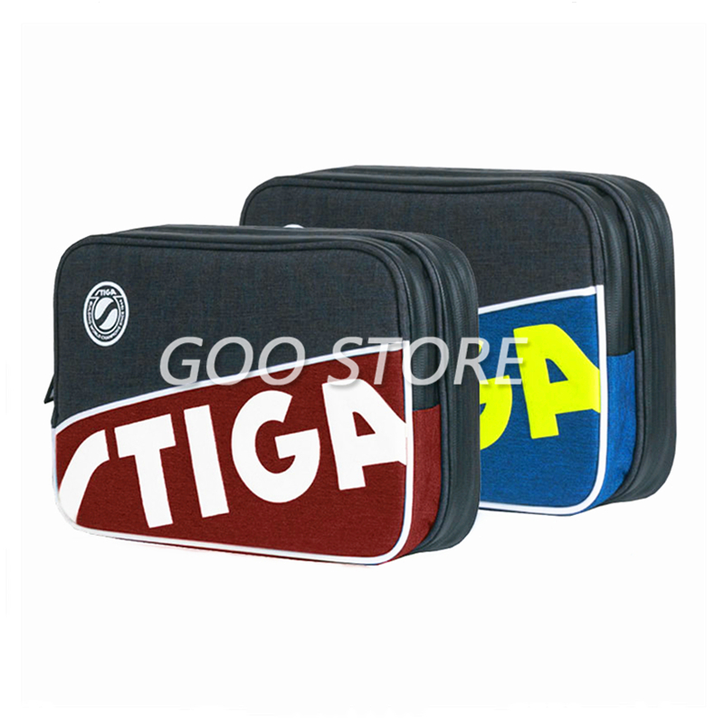 กระเป๋าใส่ไม้ปิงปอง STIGA แบบส - Table Tennis Backhand บทวิจารณ์และราคา