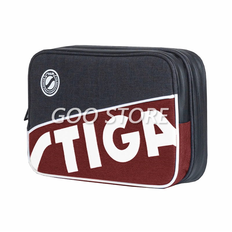 กระเป๋าใส่ไม้ปิงปอง STIGA แบบส - Table Tennis Backhand บทวิจารณ์และราคา