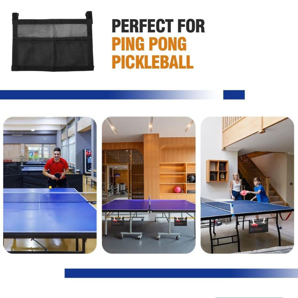 กระเป๋าเก็บอุปกรณ์กีฬาเทเบิลเท - Table Tennis Backhand บทวิจารณ์และราคา