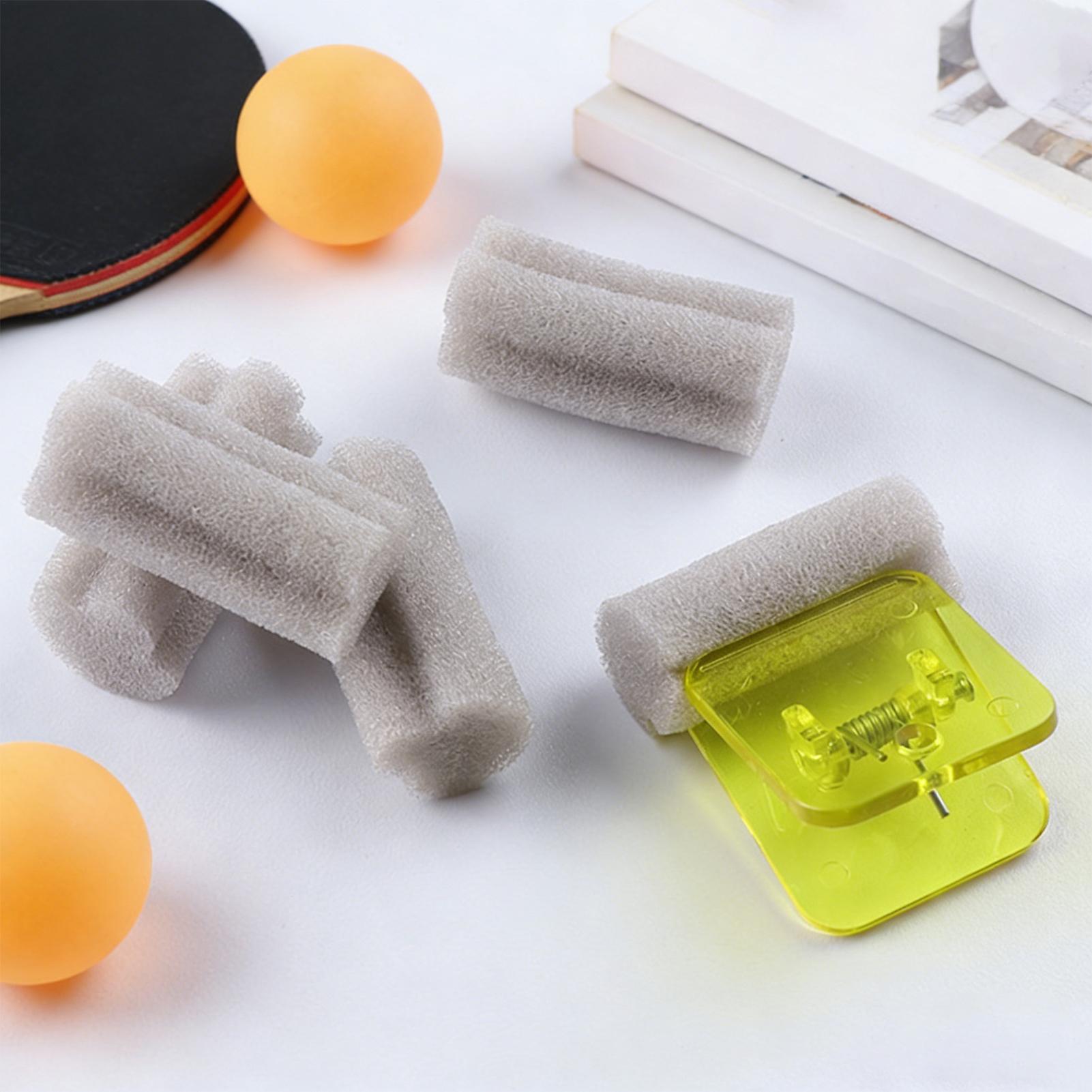 ฟองน้ำสำหรับไม้ปิงปองพร้อมที่ห - Table Tennis Tournament บทวิจารณ์และราคา