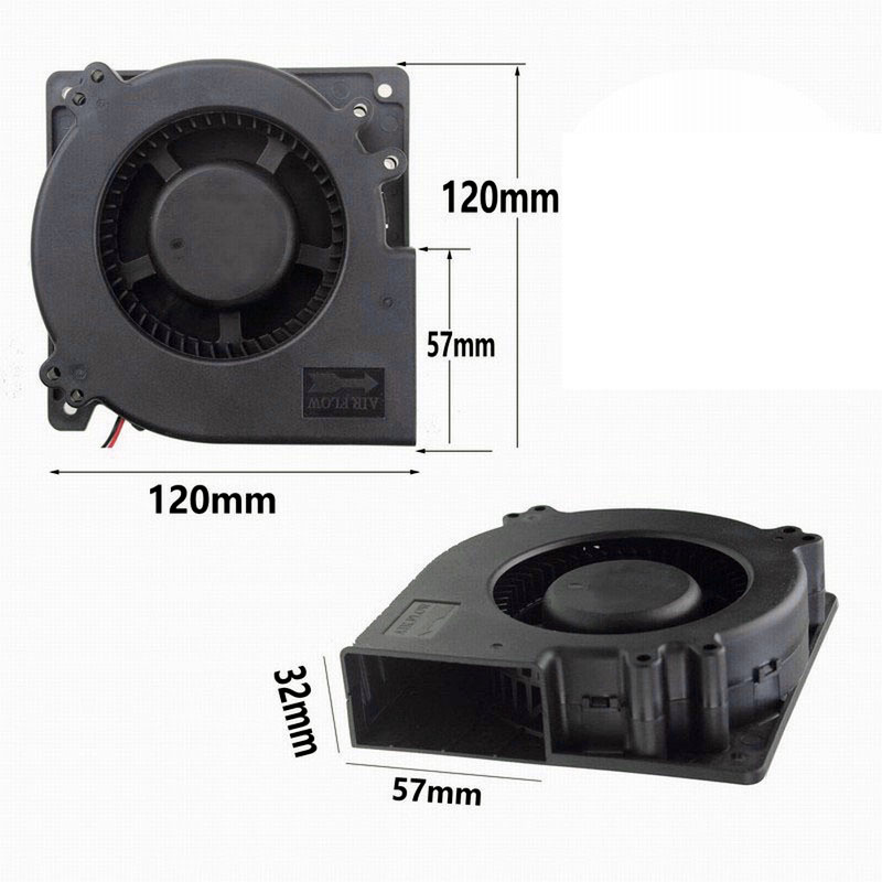 ใหม่12ซม.5V USB Blower 120*32ม - Table Tennis 11 บทวิจารณ์และราคา
