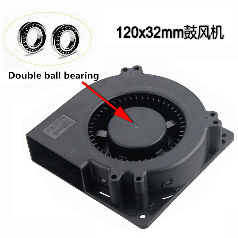 ใหม่12ซม.5V USB Blower 120*32ม - Table Tennis 11 บทวิจารณ์และราคา