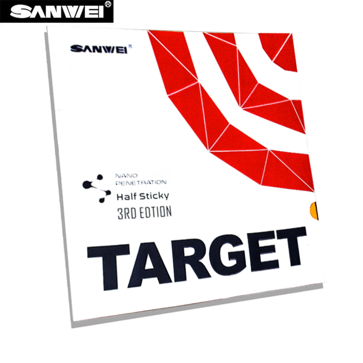 SANWEI เป้าหมายฉบับที่ 3 - Table Tennis Backhand บทวิจารณ์และราคา