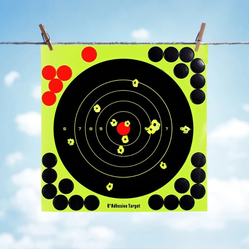 สติกเกอร์ฝึกซ้อมแบบมีกาวแน่นพิ - Practice Target Board บทวิจารณ์และราคา