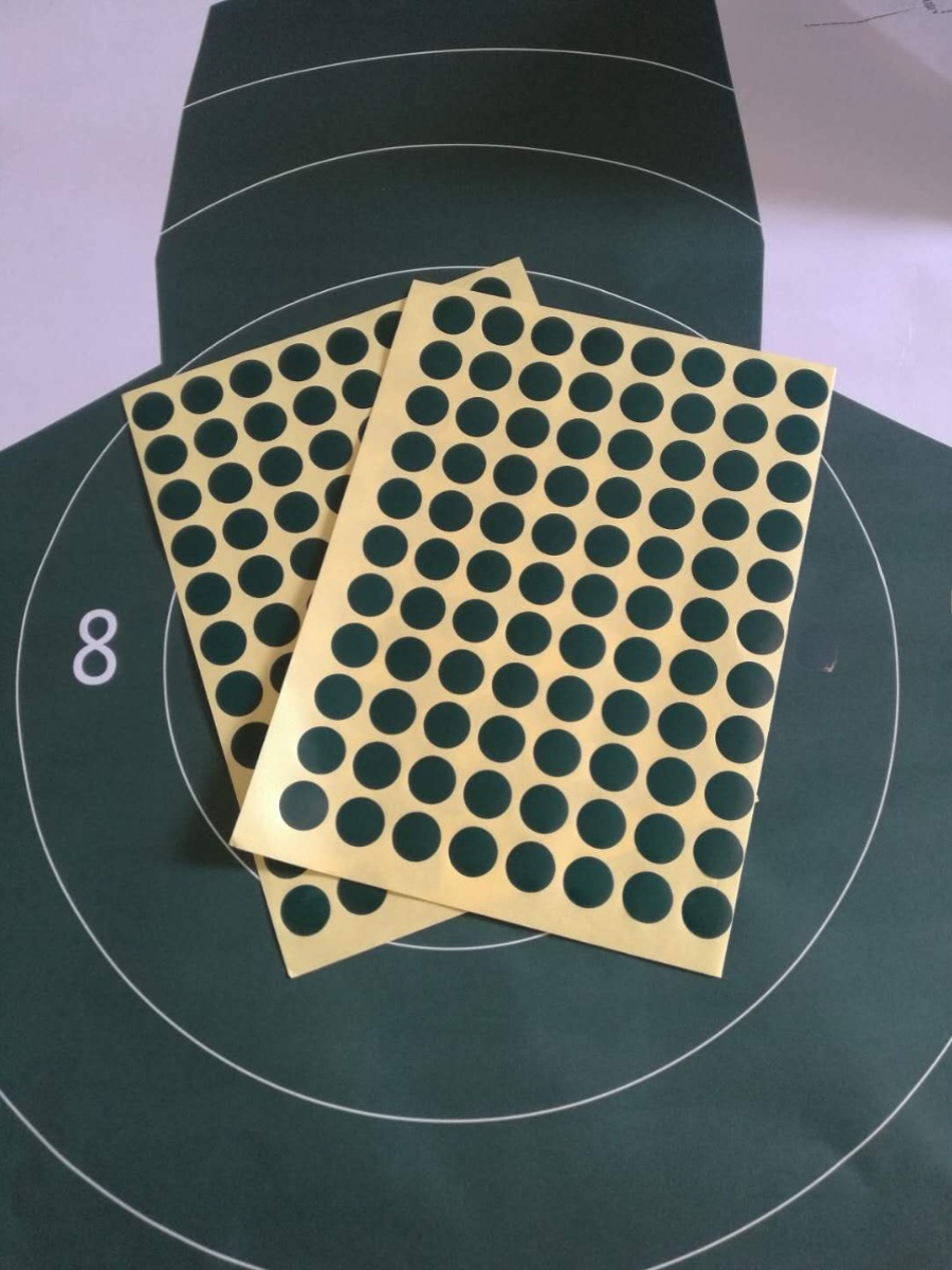 กระดาษเป้า IPSC IDPA แบบลูกฟูก - Practice Target Board บทวิจารณ์และราคา