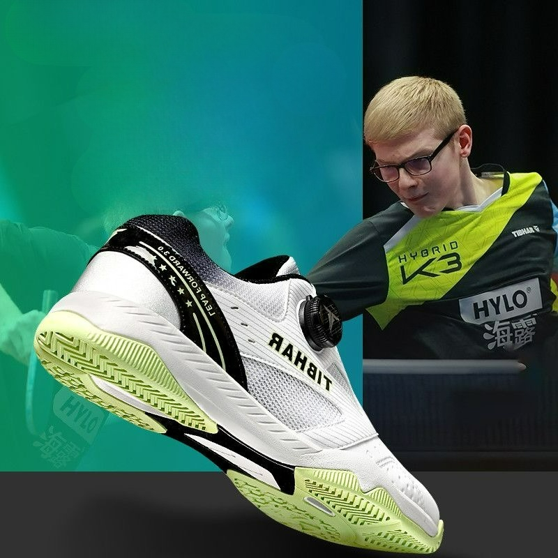 รองเท้าเทเบิลเทนนิส รุ่นใหม่ 2 - Table Tennis Vs Badminton บทวิจารณ์และราคา