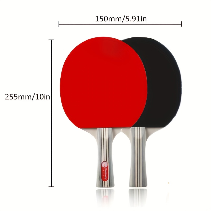 ชุดไม้ปิงปองมืออาชีพ 2 ชุด, ไม - Table Tennis Tournament บทวิจารณ์และราคา