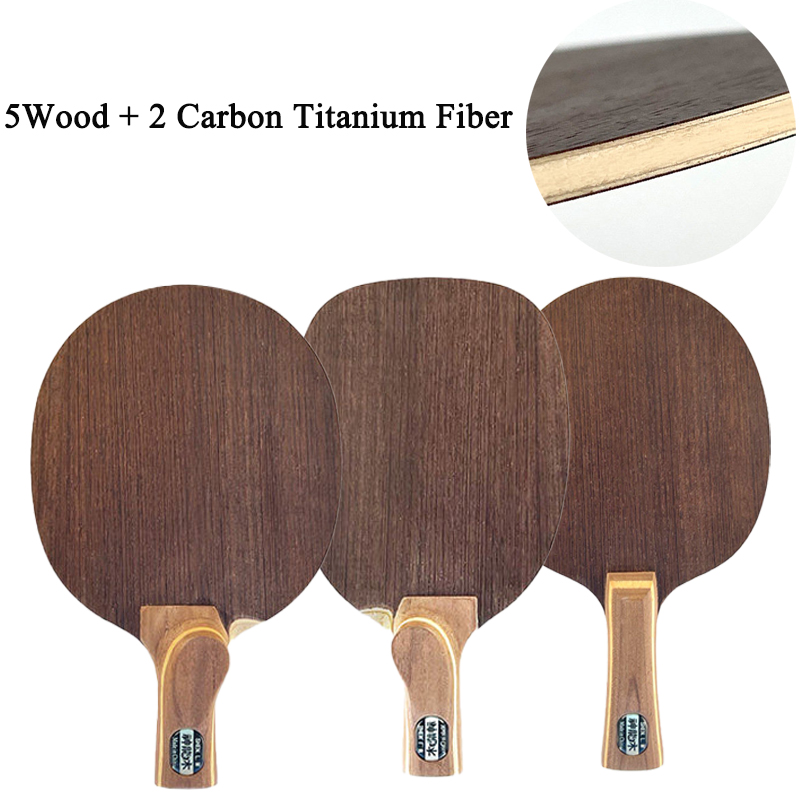 ไม้ปิงปองแบบจีน/ญี่ปุ่น 5 ชั้น - Table Tennis Venue บทวิจารณ์และราคา