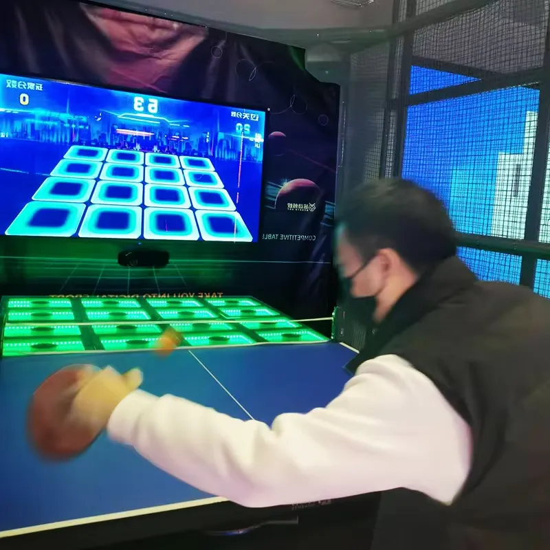 โต๊ะปิงปองพร้อมเครื่องเก็บลูกอ - Table Tennis Tournament บทวิจารณ์และราคา