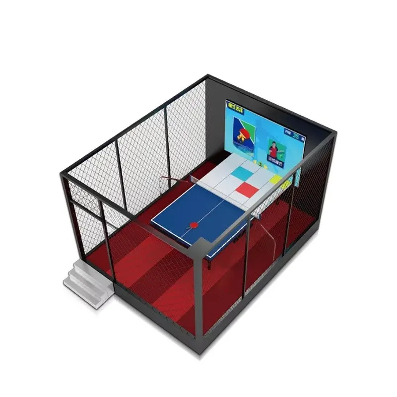 โต๊ะปิงปองพร้อมเครื่องเก็บลูกอ - Table Tennis Tournament บทวิจารณ์และราคา