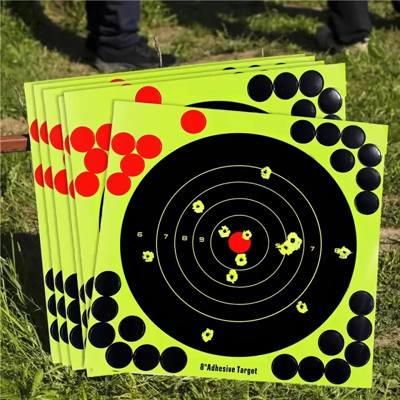 2W-100PCS สติกเกอร์เป้าหมายแบบ - Practice Target Board บทวิจารณ์และราคา